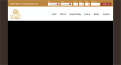 Desktop Screenshot of hotelmiletto.it