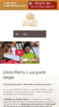 Mobile Screenshot of hotelmiletto.it